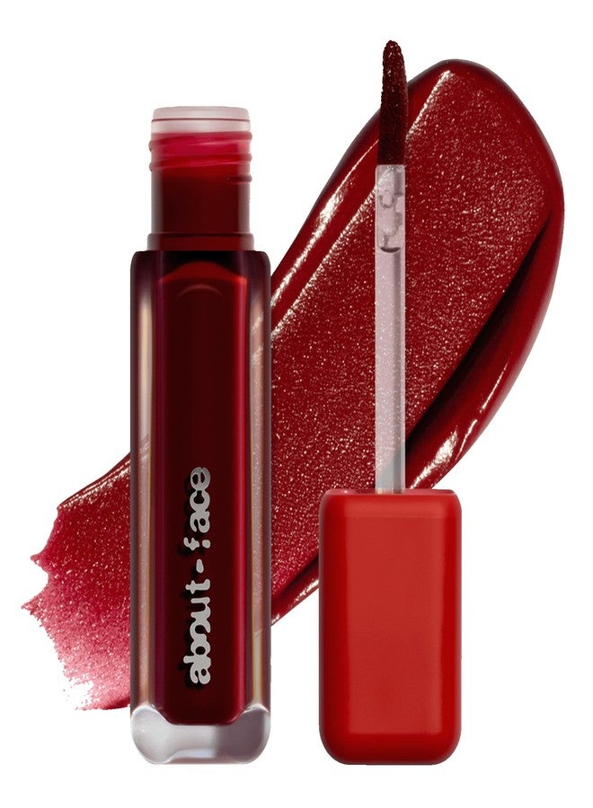ABOUTFACE about-face Blur Matte Lip Plump – Soft-Matte Liquid Lipstick with Plumping Effect – Hydrating, Vegan, Cruelty-Free, Clean Beauty – 0.2 oz (Petit Rouge - Nude Brown) - Image 1